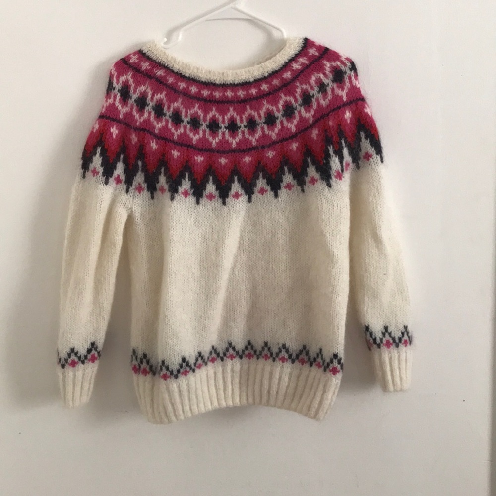 Winter sweater